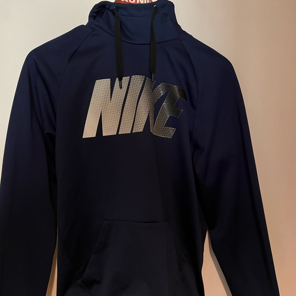 Nike mens size medium navy blue
